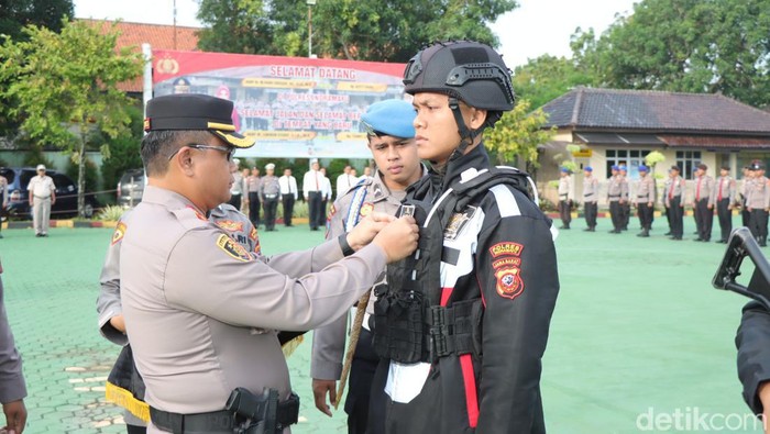 Tim Respon Cepat bentukan Polres Indramayu memiliki ikon Kidang Pananjung