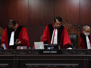 MK Gladi Resik Pemilihan Ketua MK Jelang Anwar Usman Lengser