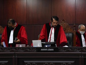 MK Gelar Sidang Gugatan Usia Cawapres, Agenda Keterangan Presiden dan DPR