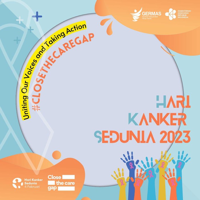 Twibbon Hari Kanker Sedunia 2023