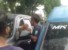 Heboh Sopir Angkot Ngaku Dipukul Pengemudi Pajero Pelat RF, Ini Kata Polisi