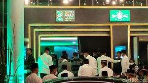 Wapres Maruf Amin Hadiri Peringatan Satu Abad NU
