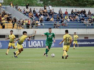 PSS Kalahkan Tuan Rumah Barito Putera, Seto: Jangan Euforia Berlebih