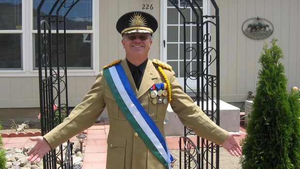 His Excellency Kevin Baugh has declared his home to be a sovereign country. 