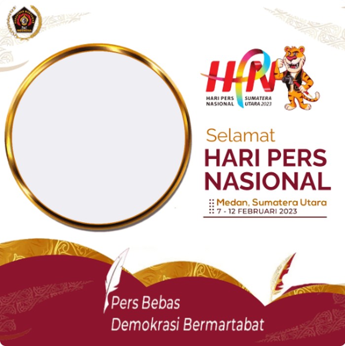 30 Link Twibbon Hari Pers Nasional 2023 Dan Cara Pakainya