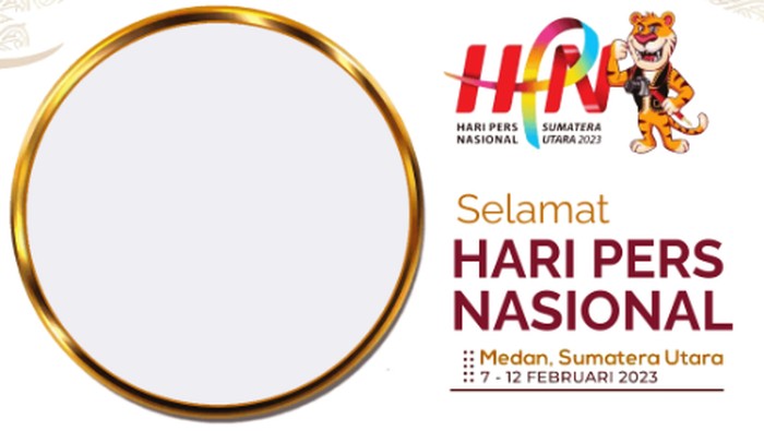 Twibbon Hari Pers Nasional 2023 bisa digunakan pada 9 Februari. Hari Pers Nasional bertujuan untuk memperingati Hari Ulang Tahun Persatuan Wartawan Indonesia.