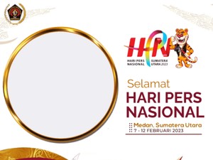 30 Link Twibbon Hari Pers Nasional 2023 dan Cara Pakainya