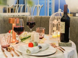 Rayakan Valentine dengan Makan Malam Romantis di Vertu Harmoni Jakarta