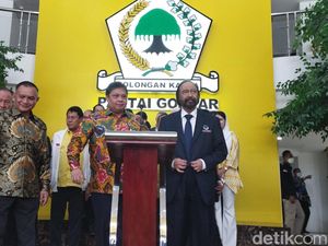Surya Paloh: NasDem Masih Bahagia dan Tak Lepas dari Pemerintahan Jokowi