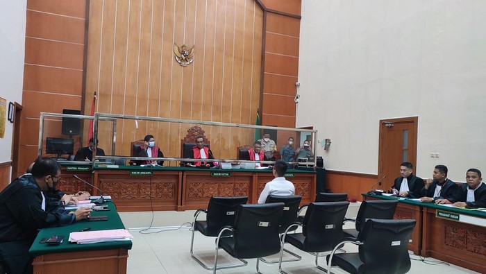 AKBP Doddy Prawiranegara Jalani Sidang Dakwaan