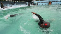 Renang Militer ini bertujuan untuk mengasah kemampuan prajurit Marinir sebagai pasukan pendarat amfibi. 