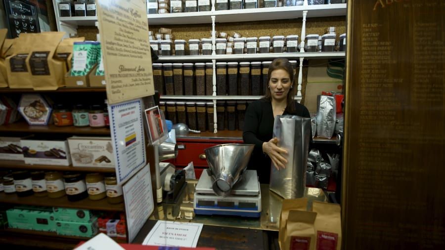 Algerian Coffee, Toko Kopi Berusia 136 Tahun di London