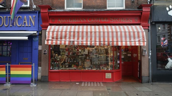 Algerian Coffee, Toko Kopi Berusia 136 Tahun di London