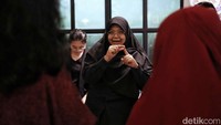 Para peserta tampak antusias dalam mengikuti pelatihan tersebut.