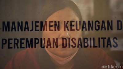 Antusias Perempuan Disabilitas Ikut Pelatihan Wirausaha UMKM