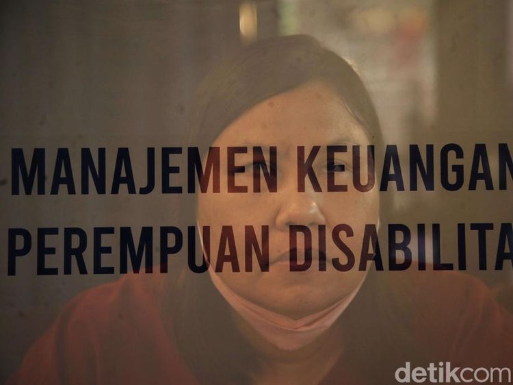 Antusias Perempuan Disabilitas Ikut Pelatihan Wirausaha UMKM