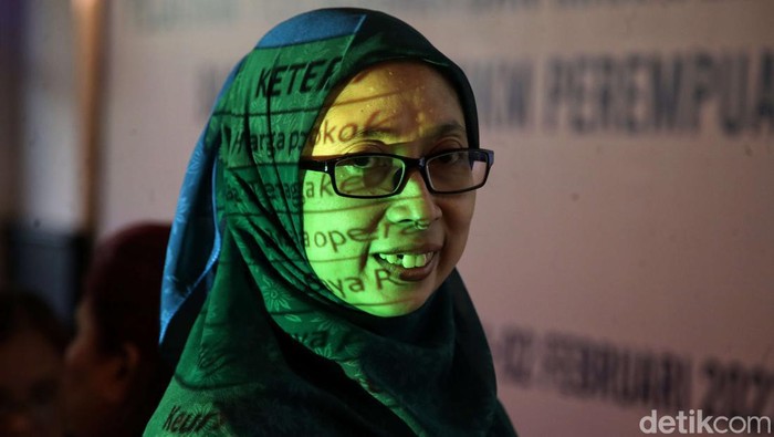 Antusias Perempuan Disabilitas Saat Ikut Pelatihan Wirausaha UMKM Himpunan Wanita Disabilitas Indonesia mengikuti pelatihan manajemen keuangan digital di Kawasan menteng. Kegiatan ini diikuti sebanyak 20 perempuan disabilitas.