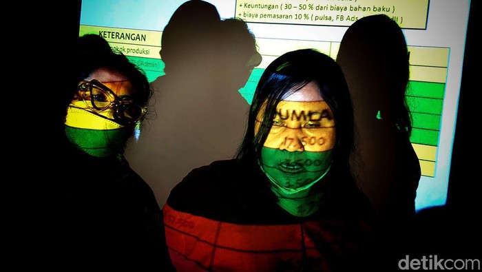 Antusias Perempuan Disabilitas Saat Ikut Pelatihan Wirausaha UMKM Himpunan Wanita Disabilitas Indonesia mengikuti pelatihan manajemen keuangan digital di Kawasan menteng. Kegiatan ini diikuti sebanyak 20 perempuan disabilitas.
