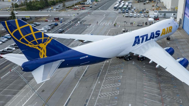 B747 Atlas Air