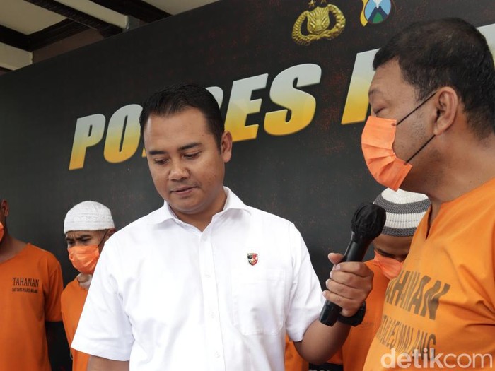 Bapak tembak anak tiri Malang