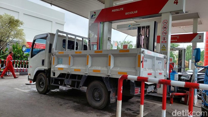 BBM Campur Sawit 35% Sudah Dijual di SPBU Sejak Januari