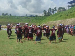 500 Pelajar Akan Sambut Jokowi dengan Tarian di Bendungan Tamblang