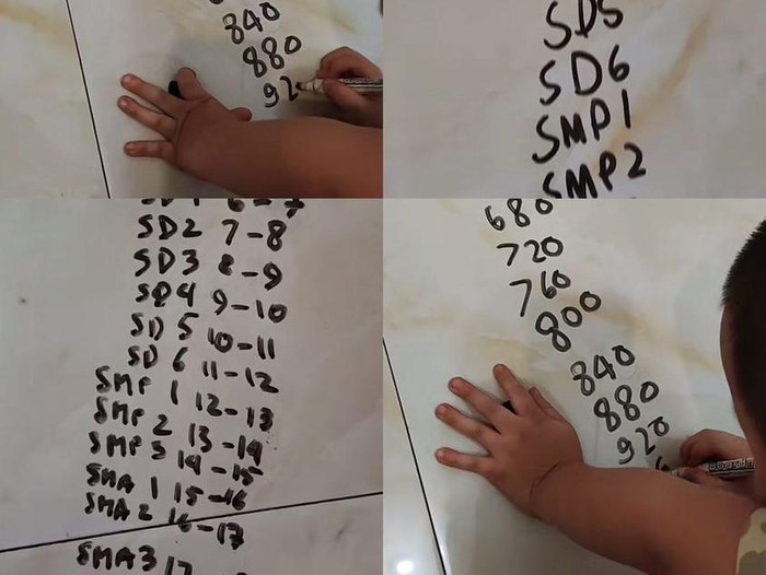 Beredar video viral seorang anak TK A pintar dan bikin takjub. Beredar video viral seorang anak TK A pintar dan bikin takjub.