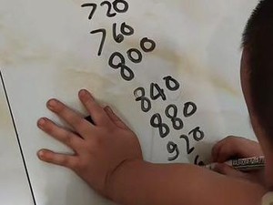 Viral Anak TK Jago Matematika Bikin Takjub, Belajar Luas & Keliling Lingkaran