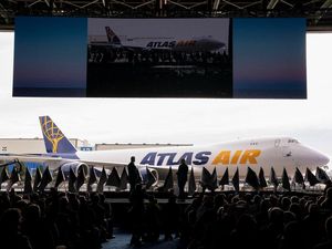 Potret Pengiriman Terakhir Boeing-747, Bye-bye Queen of The Skies