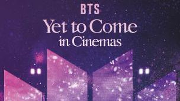 BTS: Yet to Come in Cinemas