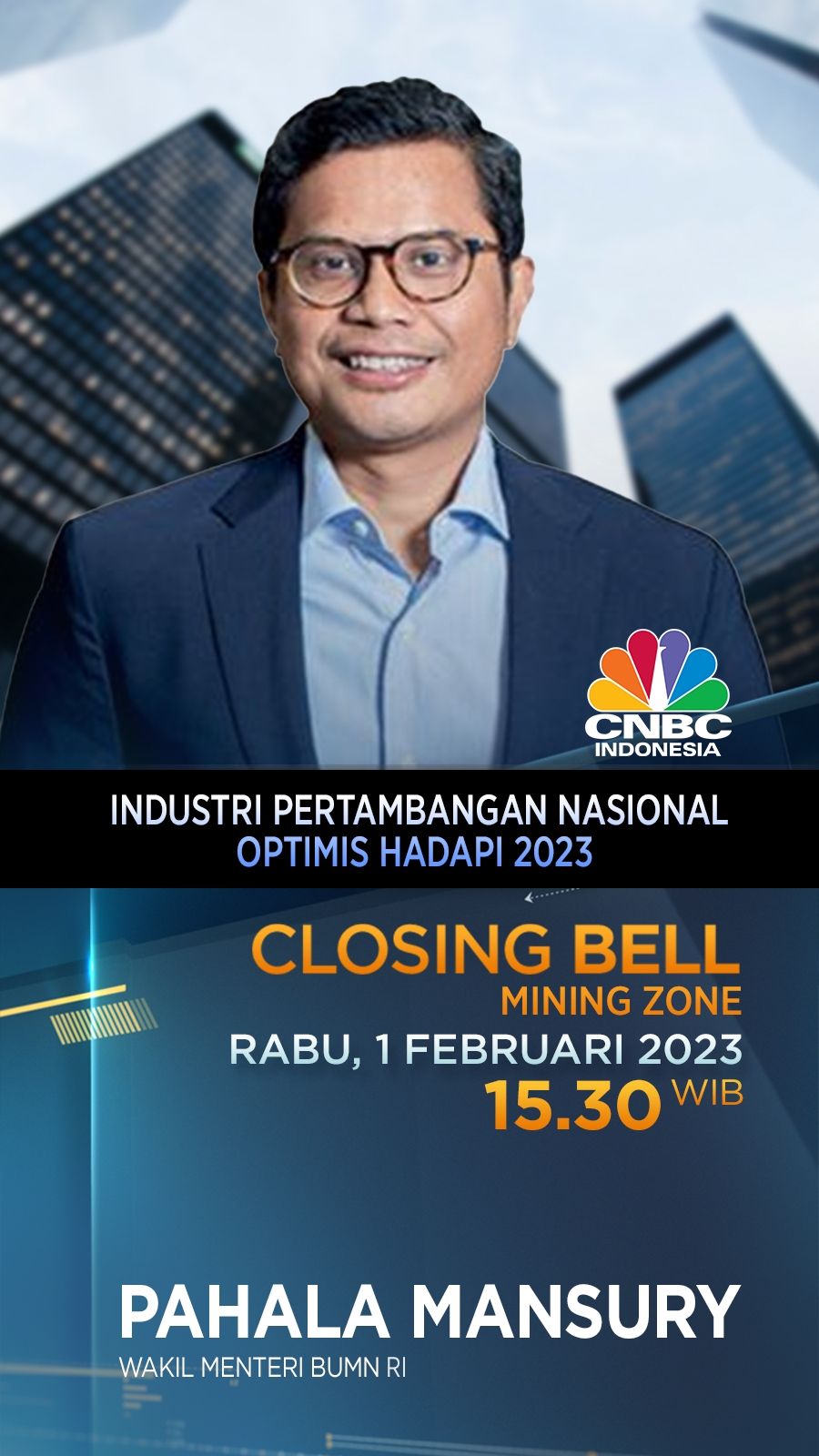 Closing Bell - Wamen BUMN Pahala Mansury