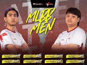 Roster Mobile Legends Indonesia di SEA Games Kamboja 2023