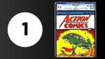 Deretan 10 Komik Termahal di Dunia, Ada yang Tembus Rp 48M!