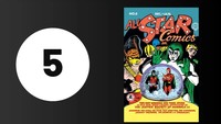 Di urutan ke lima ada buku All-Star Comics No. 8 yang menampilkan debut Wonder Woman. Dalam buku ini, Justice Society of America diperkenalkan, dan cerita awal mula Wonder Woman diceritakan. Pada tahun 2017, salinan buku komik ini terdaftar di eBay dan dijual dengan harga US$ 936.223 atau setara Rp 14,04 miliar, sehingga menjadi salah satu koleksi komik berharga.Foto: The Most Costly