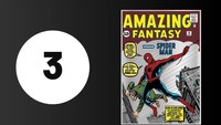 Posisi ketiga ditempati oleh komik Amazing Fantasy #15. Komik ini dibanderol dengan harga US$ 1,1 juta atau setara Rp 16,1 miliar. Yang membuat buku ini mahal, Steve Ditko dan Stan Lee pertama kali memperkenalkan dunia Spider-Man lewat buku komik ini pada 1962.Bahkan, buku komik yang menampilkan penampilan pertama Spider-Man yang dijual seharga lebih dari satu juta dolar pada tahun 2011, membuatnya menjadi buku komik paling mahal ketiga di dunia. Foto: The Most Costly