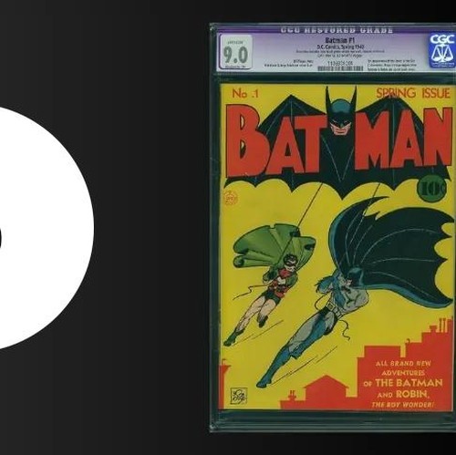 Deretan Komik Termahal