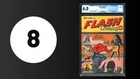 Pada tahun 2010, salinan Flash Comics #1 dijual dengan harga yang mengesankan, mencapai US$ 450.000 atau setara Rp 6,75 miliar. Kondisi ini membuatnya menjadi buku komik paling mahal kedua yang pernah dijual pada saat itu.Harganya bisa mencapai angka tersebut lantaran buku komik ini dirawat dengan baik, berkat teknik penyimpanan yang baik oleh artis dan kolektor buku komik, Edgar Church. Banyak komik zaman emas berkualitas tertinggi yang tersimpan dengan baik dalam koleksi Church. Foto: The Most Costly