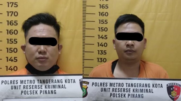 Dua pelaku ganjal ATM di Pinang, Kota Tangerang ditangkap