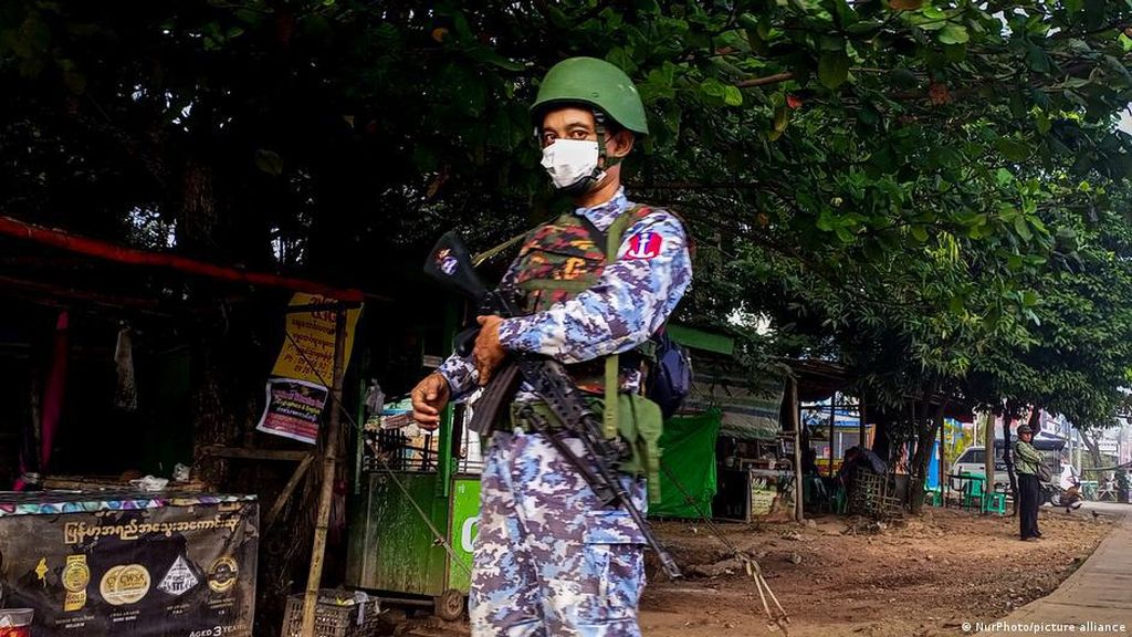 Dua Tahun Kudeta Myanmar, AS dan Sekutu Beri Sanksi Tambahan
