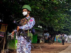 Dua Tahun Kudeta Myanmar, AS dan Sekutu Beri Sanksi Tambahan
