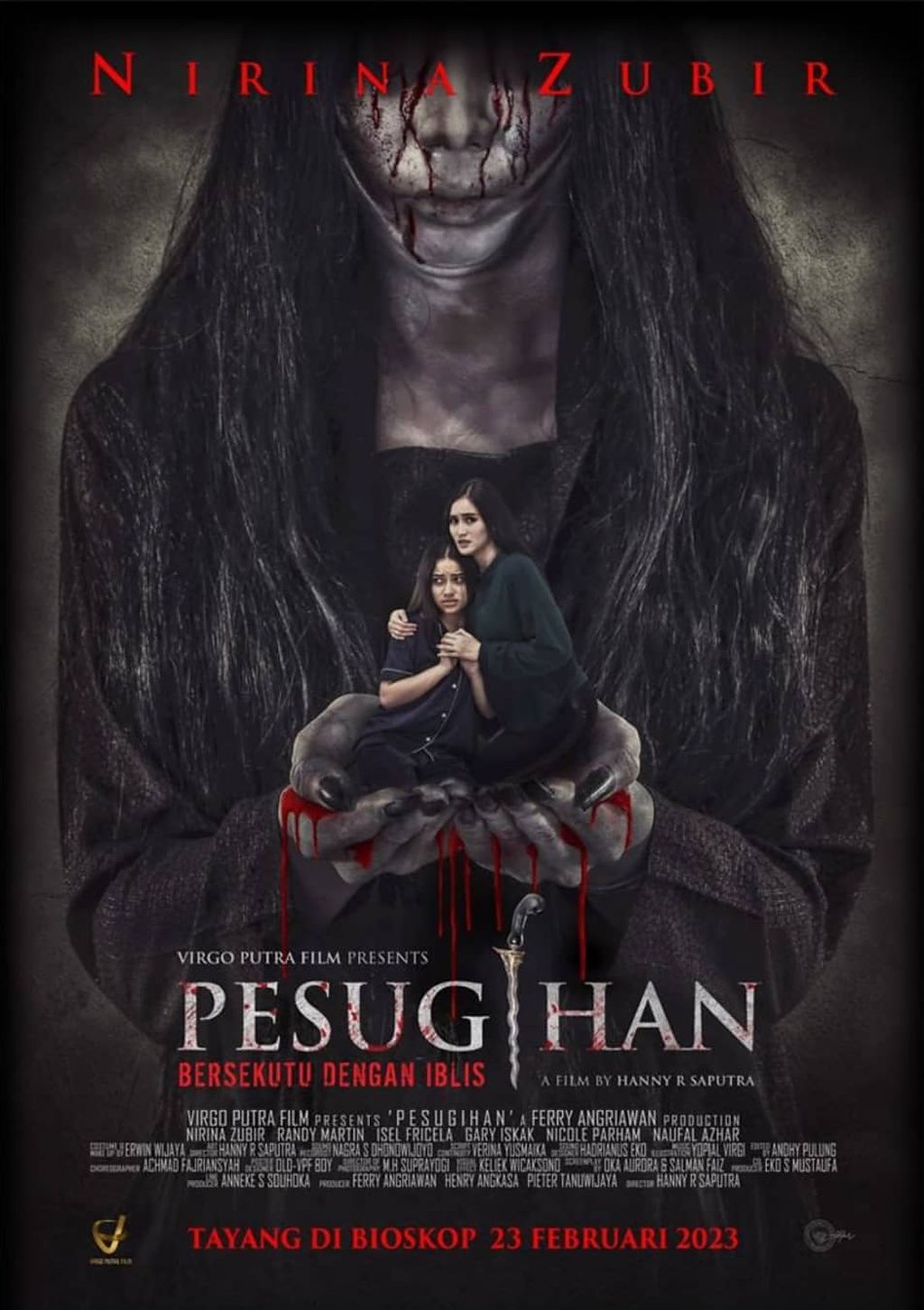 Film terbaru yang taang di bioskop bulan Februari 2023.