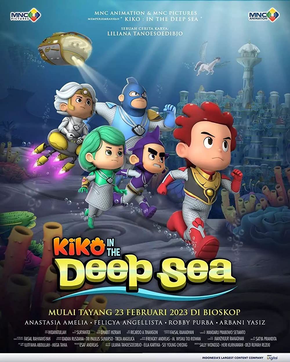 Film terbaru yang taang di bioskop bulan Februari 2023.