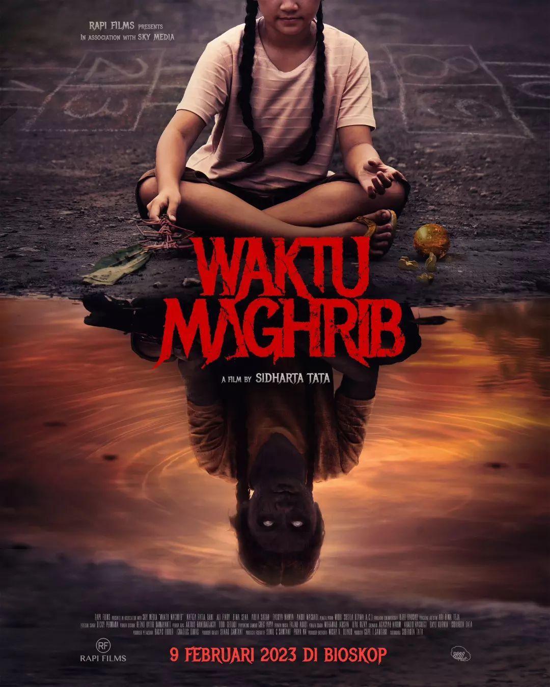 Film terbaru yang taang di bioskop bulan Februari 2023.