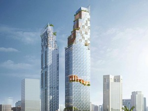 Taspen Mulai Bangun Gedung Tertinggi di RI Jadi Kawasan Superblock