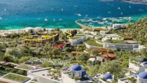 Desaim kawasan ekonomi khusus Tana Mori di Labuan Bajo.