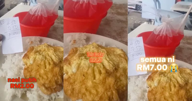 Harga Nasi Telur Dadar Rp 24 Ribu, Netizen Komplain Kemahalan!