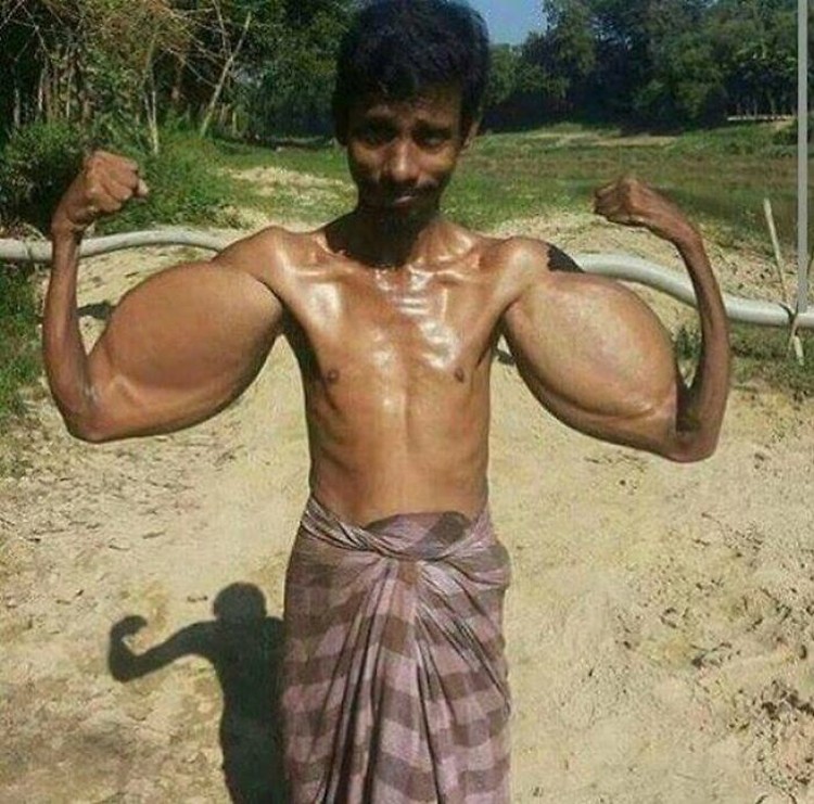 Hasil photoshop bikin ngakak