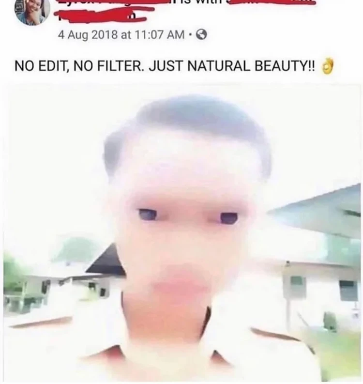 Hasil photoshop bikin ngakak