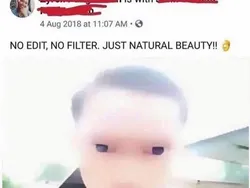 Editan Photoshop Berlebih Bikin Ngakak Parah