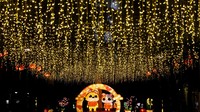 Ragam instalasi lampion hingga warna-warni tata cahaya akan meramaikan Festival Lentera.